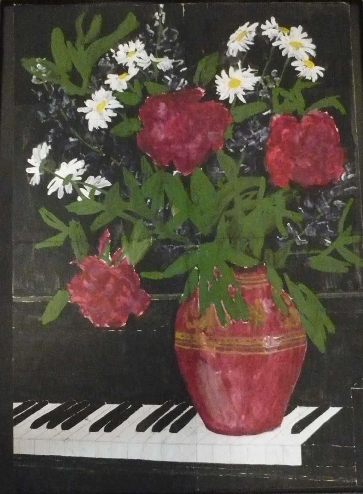 Vase on a Piano